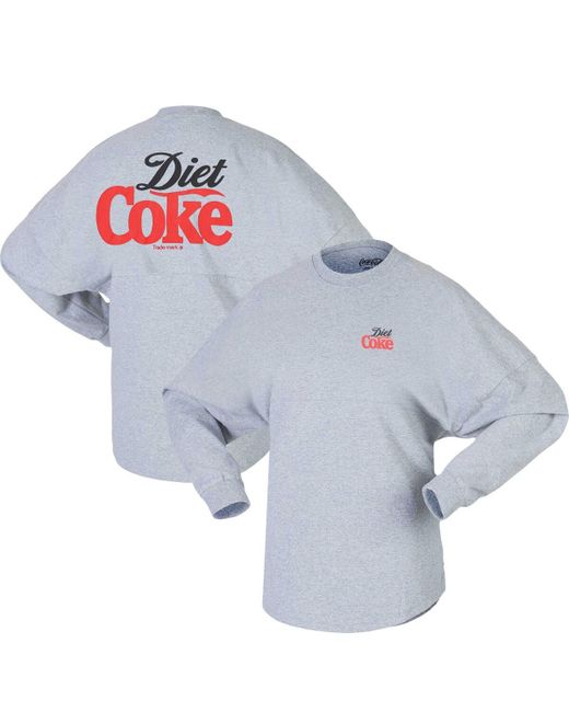 Spirit Jersey and Diet Coke Long Sleeve T-shirt