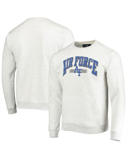 League Collegiate Wear Air Force Falcons Upperclassman Pocket Pullover Sweatshirt