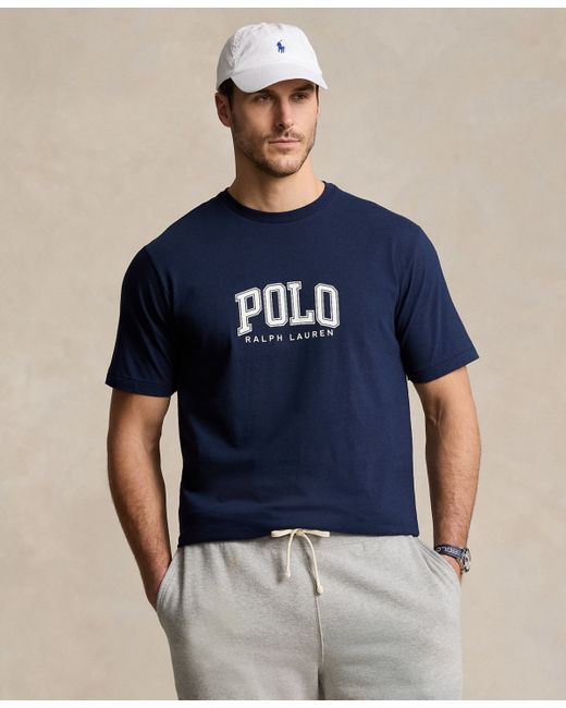 Polo Ralph Lauren Big Tall Logo Jersey T-Shirt