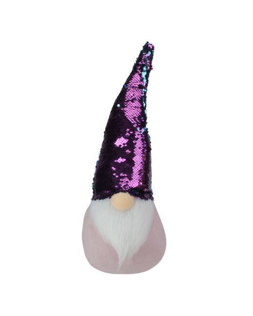Northlight Gnome with Flip Sequin Hat Christmas Decoration