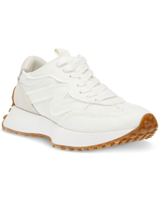Steve Madden Campo Retro Lace-Up Jogger Sneakers