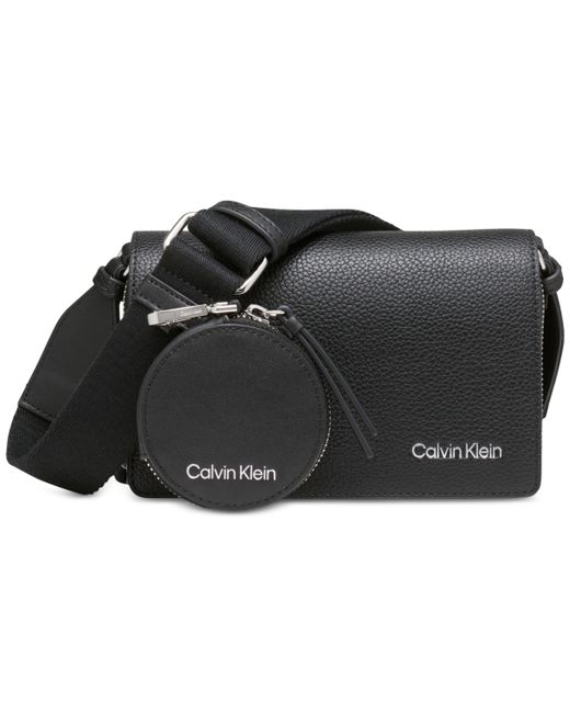 Calvin Klein Millie Double Zip Crossbody Bag