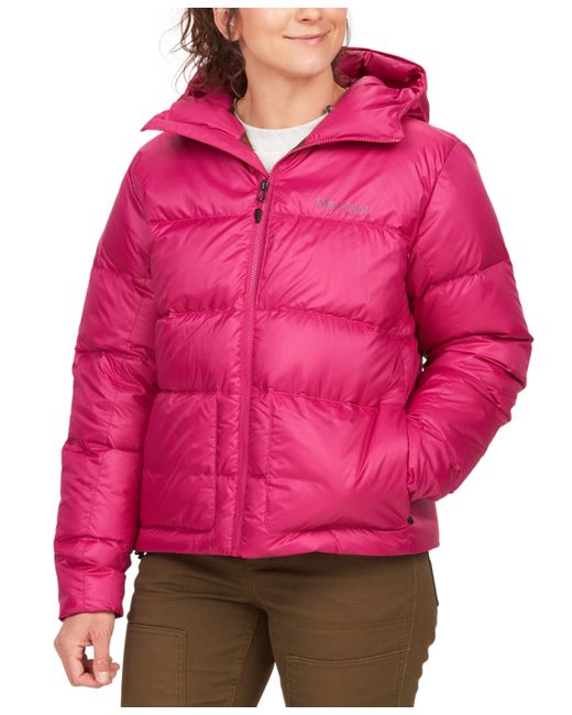 Marmot Guides Hooded Down Puffer Coat