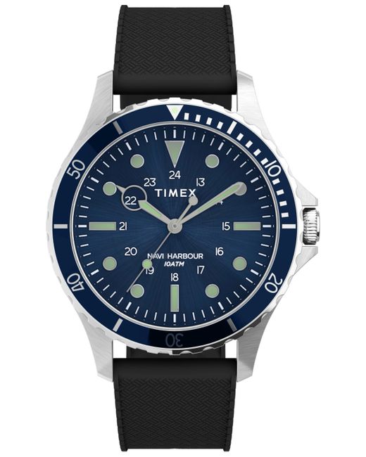 Timex Navi Silicone Strap Watch 41mm