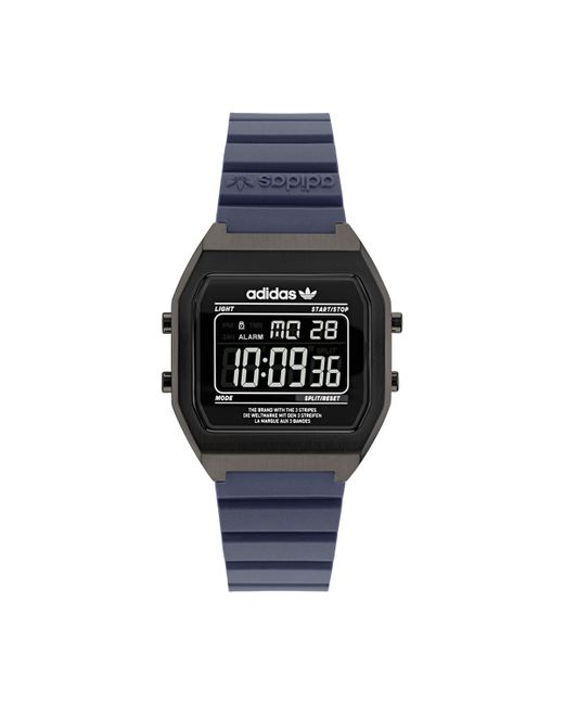 Adidas Digital Two Resin Strap Watch 36mm