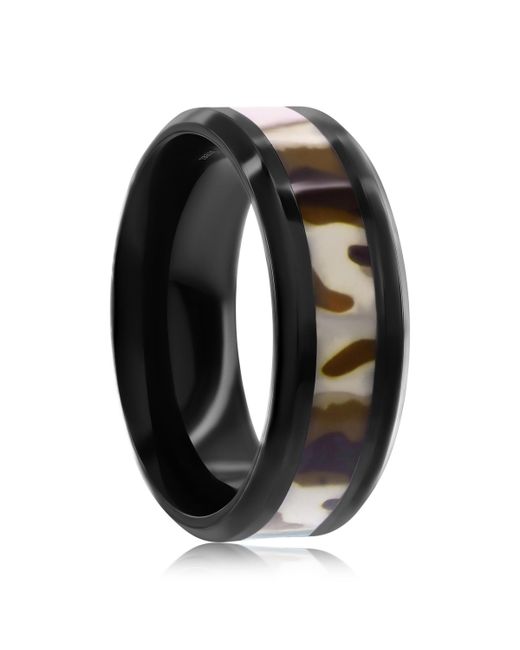 Metallo Inlay Ring