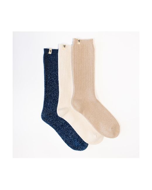 Cozy Earth h Lounge Socks for almond creme