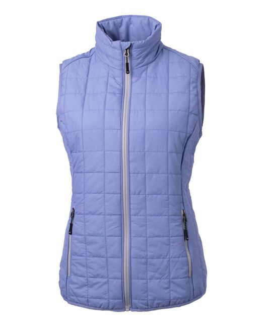 Cutter and Buck Rainier PrimaLoft Plus Eco Insulated Full Zip Puffer Vest