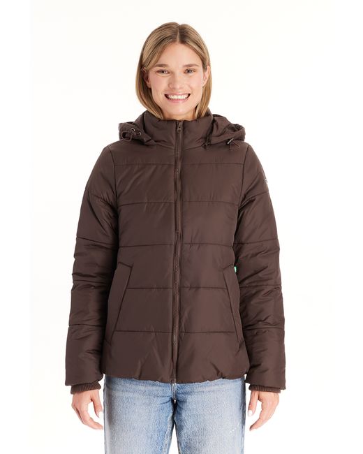 Modern Eternity Maternity Maternity Leia 3in1 Bomber Puffer Jacket Quilted Hybrid