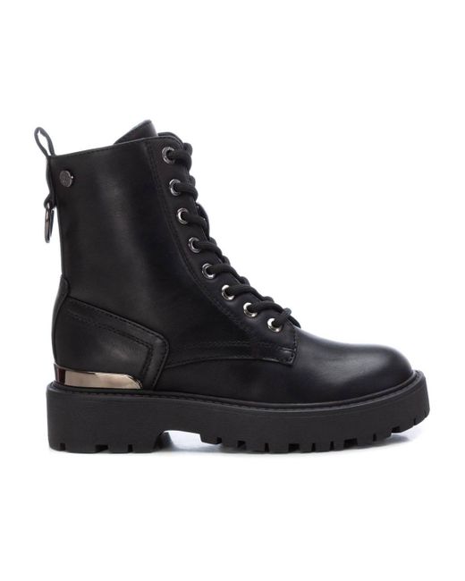 Xti Lace-up Boots By