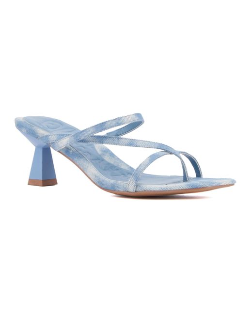 Olivia Miller Angelic Heel Sandal