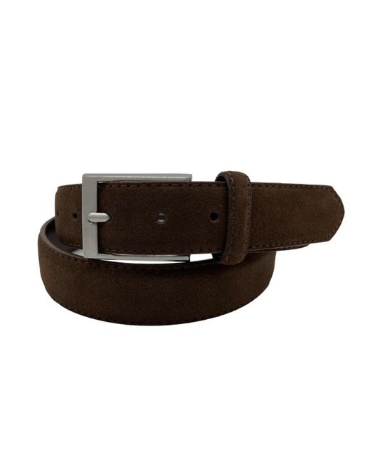 Px Clothing Suede Leather 3.5 Cm Belt