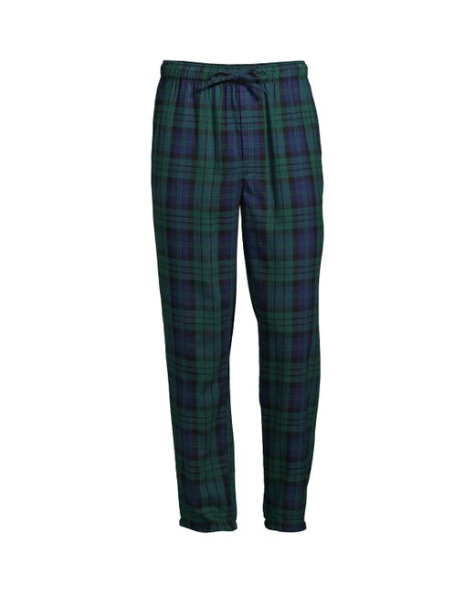 Lands' End Flannel Pajama Pants
