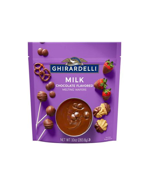 Ghirardelli Nature's Ghirardelli Milk Chocolate Flavored Melting Wafers 10 oz.
