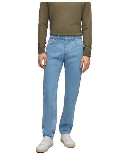 Hugo Boss Boss by Tapered-Fit Jeans Pastel