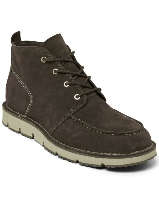 Timberland Westmore Suede Leather Lace-Up Casual Boots from Finish Line