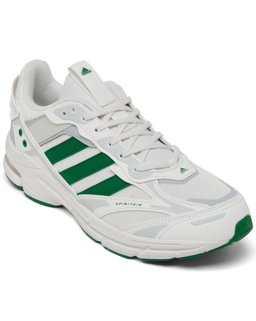 Adidas Spiritain 2000 Casual Sneakers from Finish Line Green Gray
