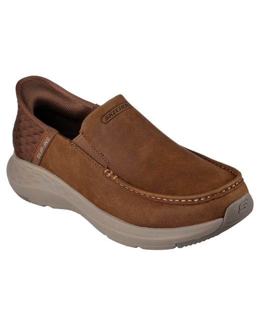 Skechers Slip-Ins Relaxed Fit Parson Oswin Slip-On Moc Toe Casual Sneakers from Finish Line