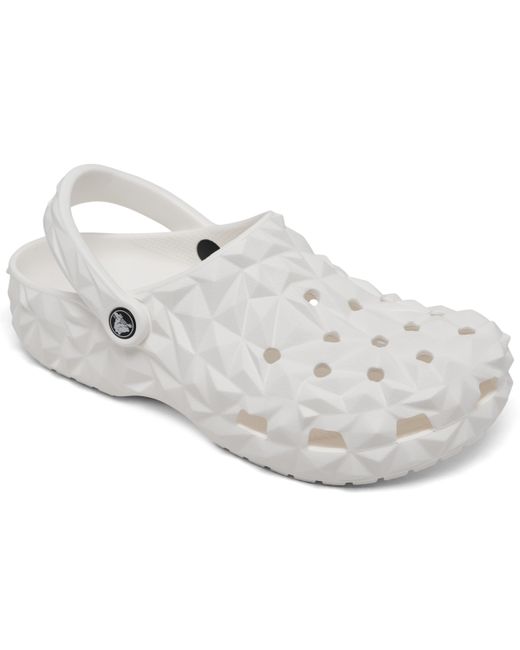 Crocs and Classic Geometric Clogs from Finish Line