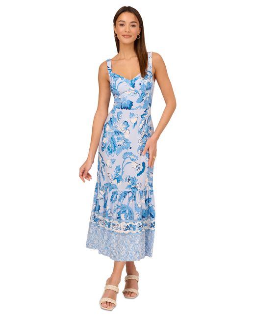 Adrianna by Adrianna Papell Printed Maxi Dress