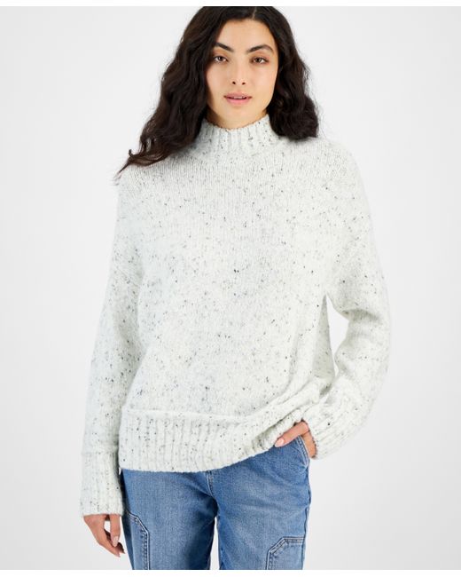 And Now This Mock-Neck Sweater