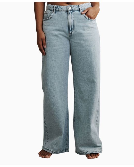 Cotton On Relaxed Wide Leg Jeans