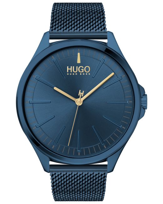 Hugo Boss Smash Stainless Steel Mesh Bracelet Watch 43mm