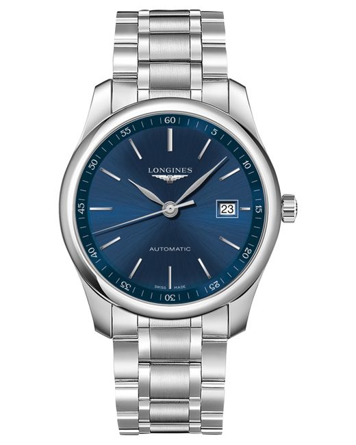 Longines Automatic Master Stainless Steel Bracelet Watch 40mm