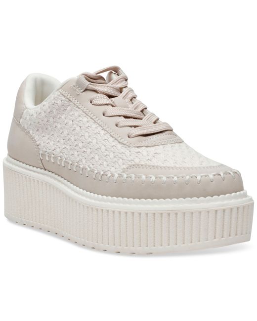 Dolce Vita Platform Lace-Up Sneakers