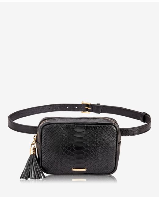Gigi New York Kylie Leather Belt Bag