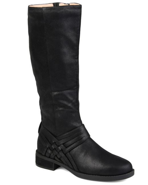Journee Collection Wide Calf Meg Boots