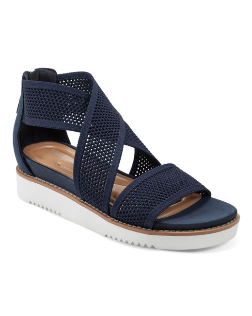 Easy Spirit Wander Round Toe Strappy Casual Sandals