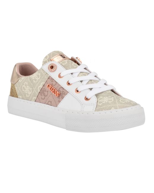 Guess Loven Casual Lace-Up Sneakers