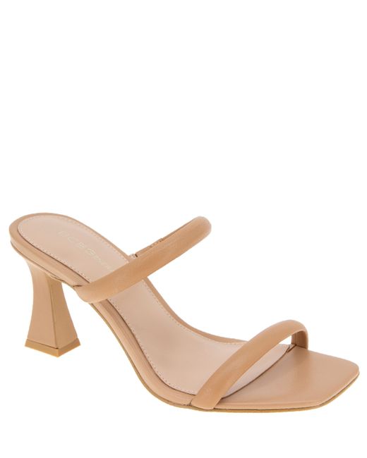 BCBGeneration Rooby Leather Dress Sandals