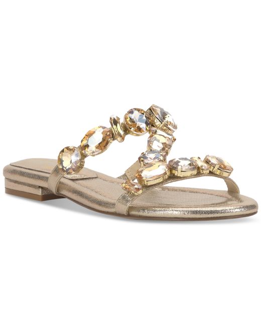 Jessica Simpson Avimma Embellished Flat Sandals
