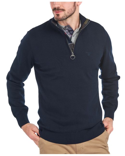 Barbour Half-Zip Sweater