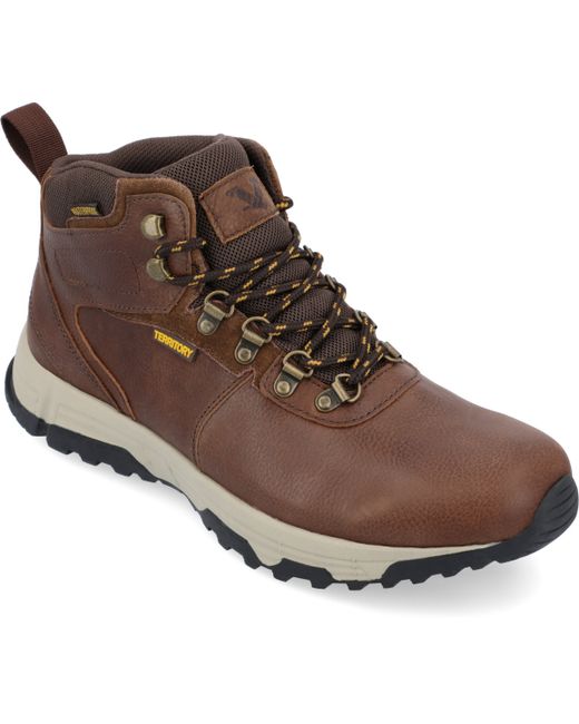 Territory Tru Comfort Foam Lace-Up Water Resistant Hiking Boots