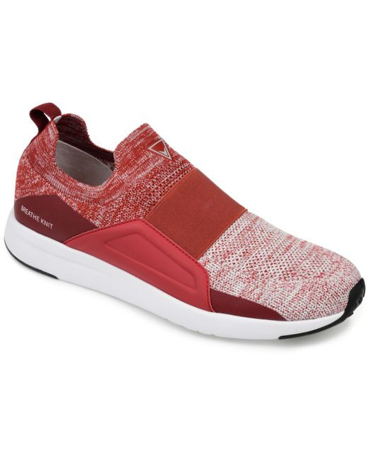 Vance Co. Vance Co. Cannon Casual Slip-On Knit Walking Sneakers