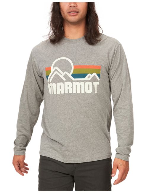 Marmot Coastal Logo Graphic Long-Sleeve T-Shirt