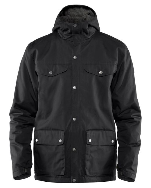 Fjallraven Greenland Water-Resistant Hooded Jacket