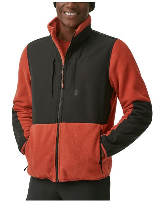 Bass Outdoor B-Warm Insulated Full-Zip Fleece Jacket