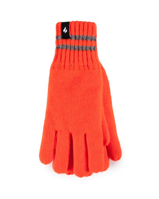 Heat Holders Worxx Richard Flat Knit Gloves