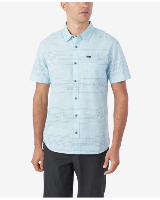 O'Neill Seafaring Stripe Short Sleeve Standard Shirt