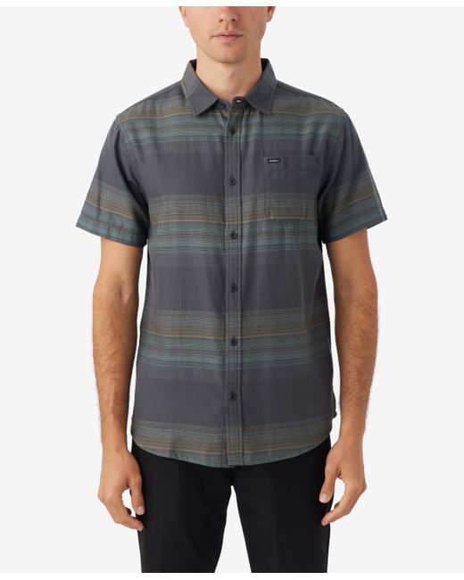 O'Neill Seafaring Stripe Short Sleeve Standard Shirt