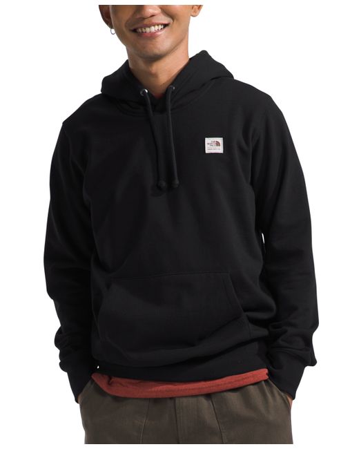 The North Face Heritage-Like Patch Pullover Hooded Sweatshirt tnf White