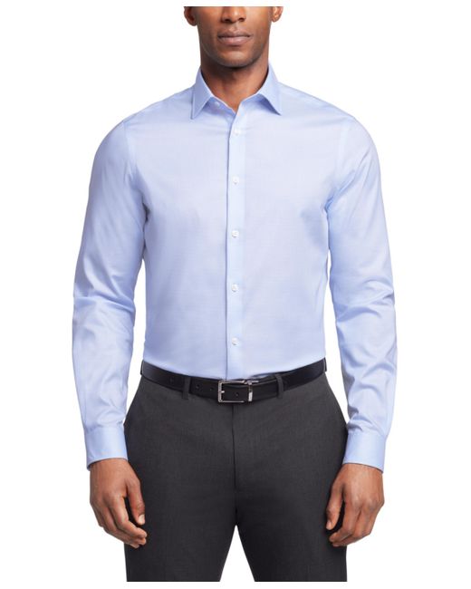 Michael Kors Regular Fit Airsoft Stretch Ultra Wrinkle Free Dress Shirt