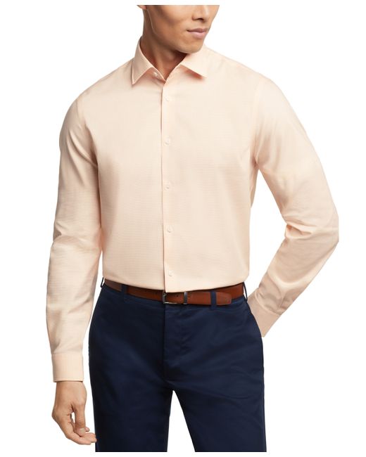 Michael Kors Regular Fit Airsoft Stretch Ultra Wrinkle Free Dress Shirt