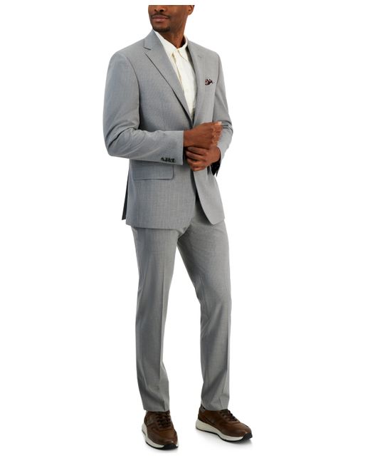 Ben Sherman Slim-Fit Solid Suit white