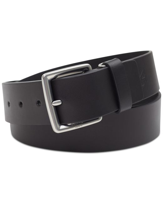 Calvin Klein Jeans Belt with Keeper Ring