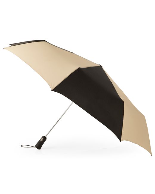 Totes Aoc Golf Umbrella Tan